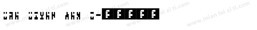 The times New R字体转换